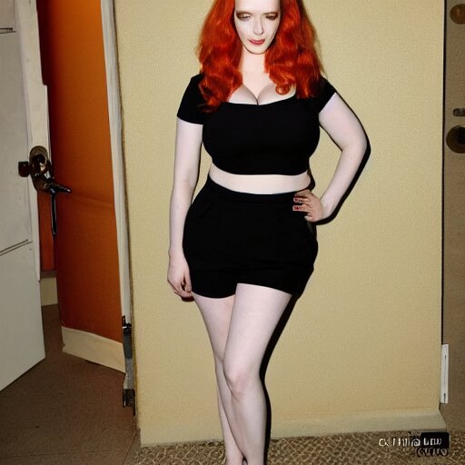 Lexica Symmetry Christina Hendricks Full Frontal Body Photography Of Christina Hendricks 