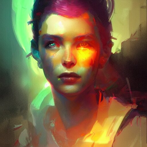 prompthunt: portrait of alyx vance from half - life 2, hl 2, videogame.  techwear, sci - fi, intricate, elegant, highly detailed, digital painting,  artstation, concept art, smooth, sharp focus, illustration, by bartek