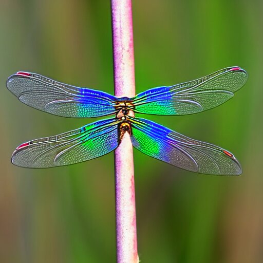 Lexica - Iridescent dragonfly