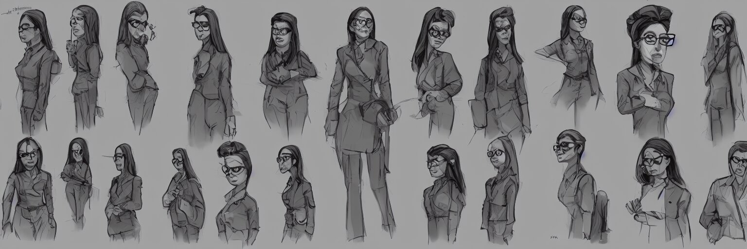 Lexica Female character study of mike patton and adolf hitter, evil