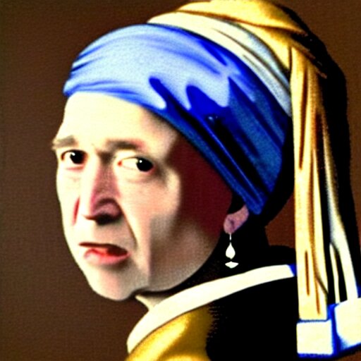 lexica-george-w-bush-with-a-pearl-earring-by-vermeer