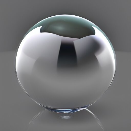 Lexica - Ultra realistic image of glass ball, keyshot 9, blender