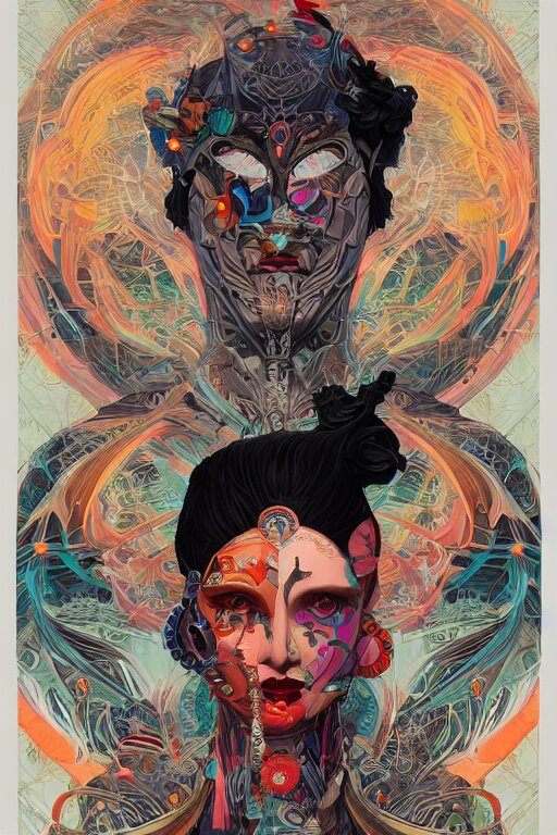 Lexica - Tristan Eaton, victo ngai, peter mohrbacher, artgerm Charr ...