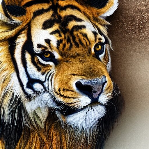 Lexica - Animals, pixel art, sharp focus, detailed, zoo, lion, tiger ...