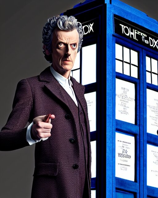 Lexica - Weta disney pixar movie still fullbody photo of peter capaldi ...
