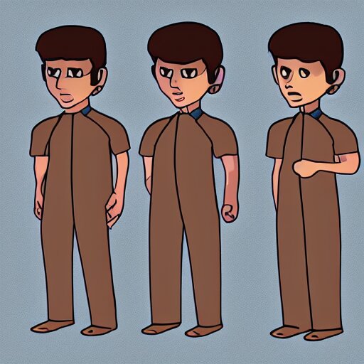 Lexica - Character Animation Sheet