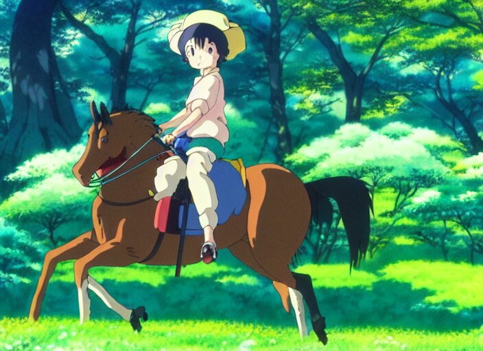 Lexica - Anime fine details portrait of joyful girl ride nike in ...