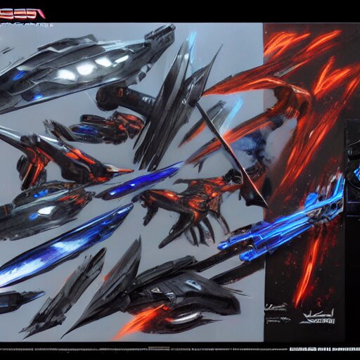 Lexica - Mass effect concept art