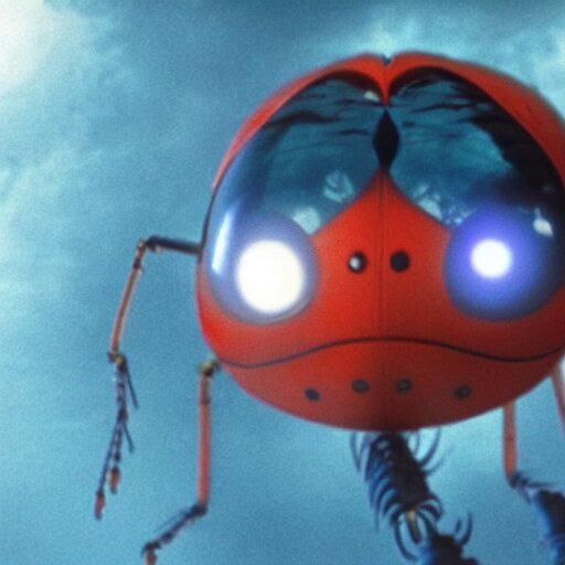 Lexica - Film still, future ladybug ( ( descendants ) ), ladybug ...