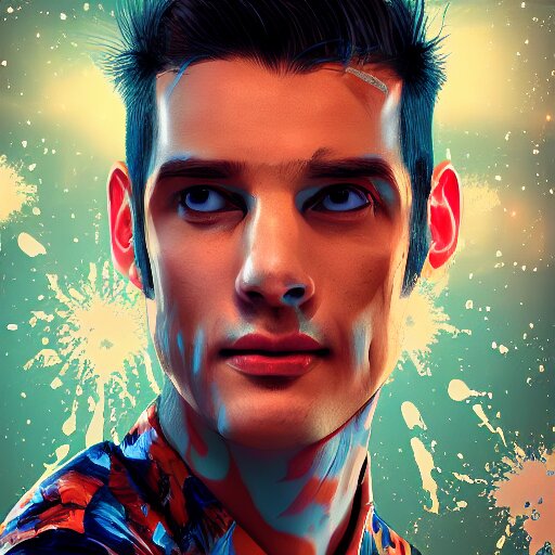 Lexica - Streamer adin ross digital art 4 k detailed super realistic