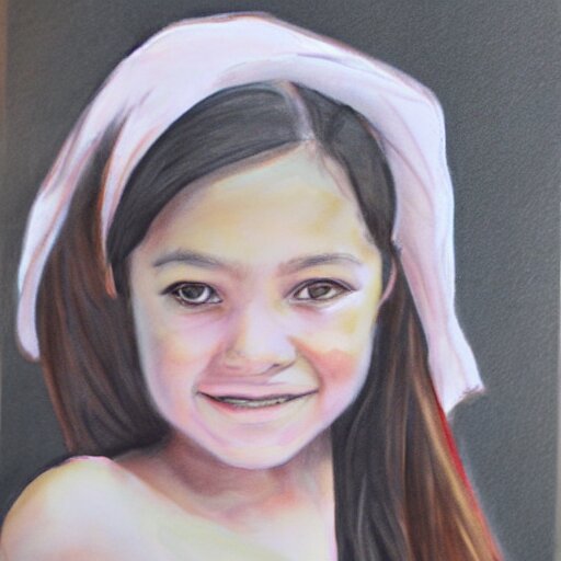 sketch-painting-of-a-portrait-of-a-8-year-old-girl-arthub-ai