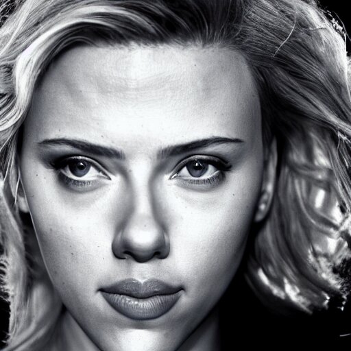 Lexica - Photograph of scarlett johansson taken by david lazar, natural ...