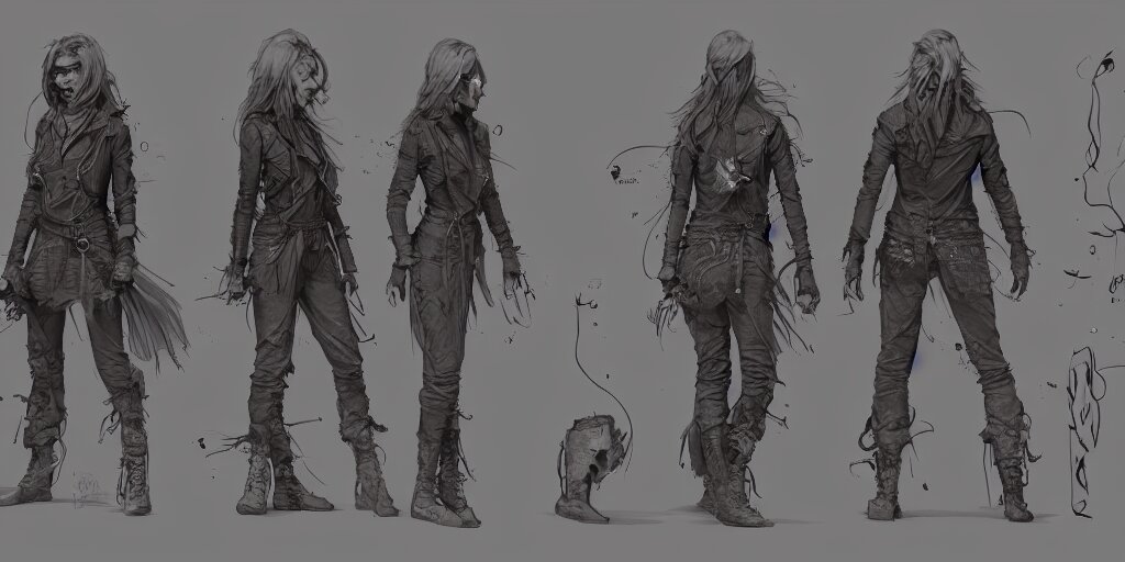 Lexica - Patty Smith design, character sheet, kim jung gi, Greg ...
