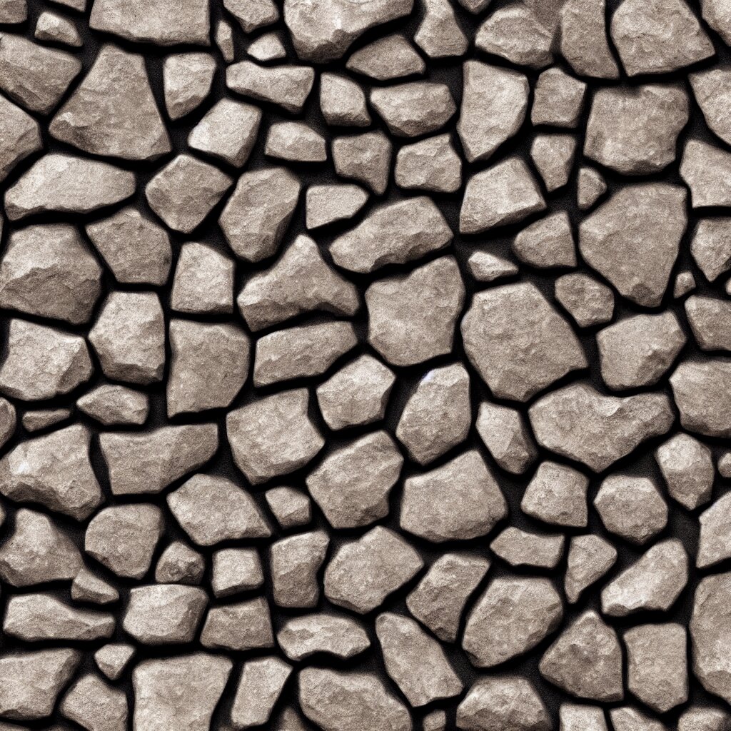 Lexica - Iron ore in stone texture, 8 k
