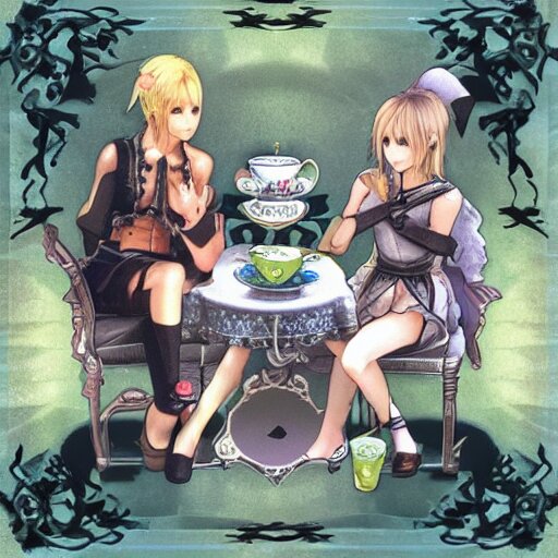 Lexica - Final Fantasy tea time
