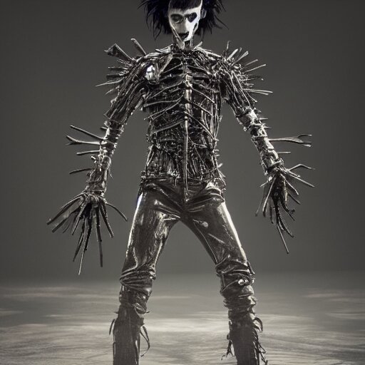 Lexica - Full body pose, hyperrealistic photograph of edward ...