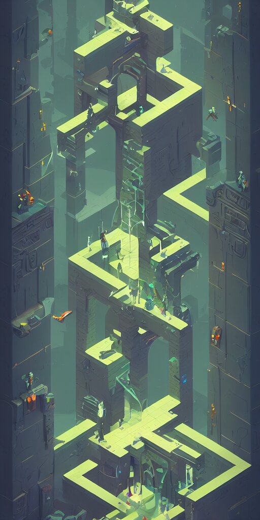 Lexica - Isometric portrait of advanced alien, his last moment ...