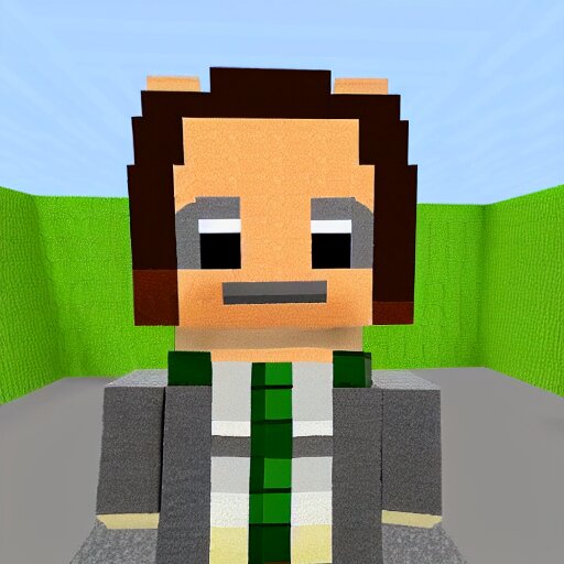Lexica Saul goodman minecraft skin, green grass, blocky, mojang
