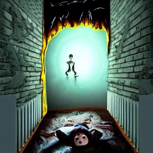 Lexica - A portal to the monster dimension under the bed in a children ...