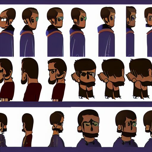 Lexica - Character Animation Sheet