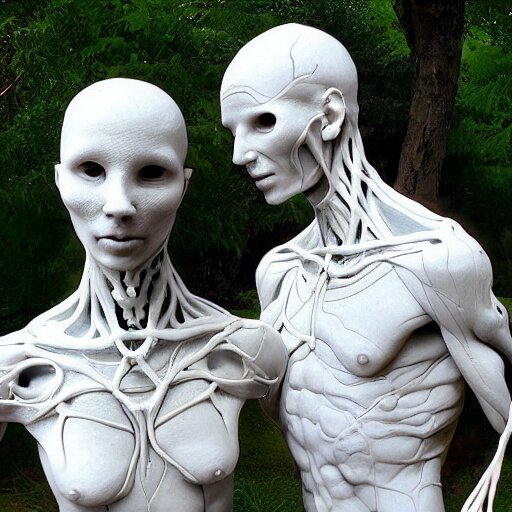 Lexica - Dmt bodies. Mesh of human figures intertwined. earthen colors ...