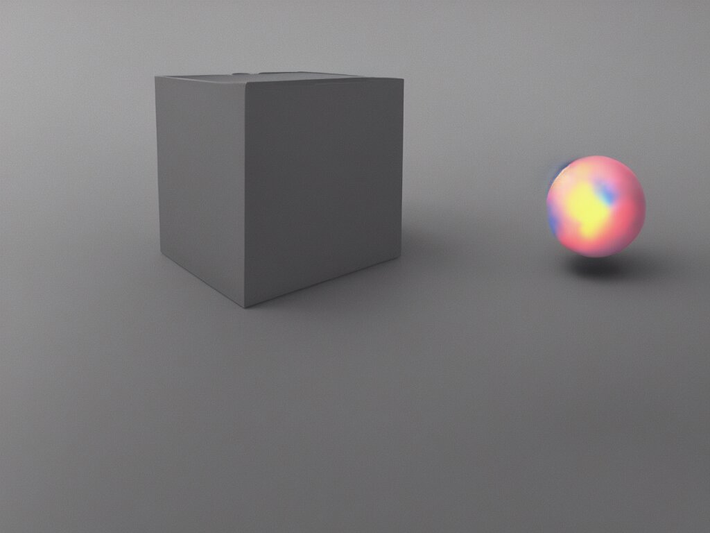 Lexica - A box on top of a sphere photorealistic hdri octane render