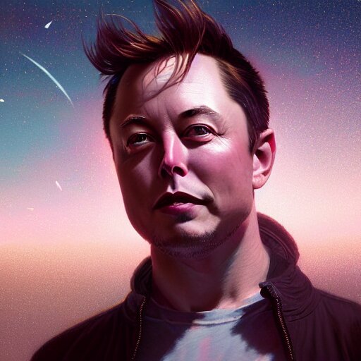 Lexica - Highly detailed portrait of Elon Musk, unreal engine, fantasy ...