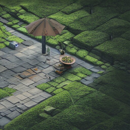 Lexica - An umbrella top, isometric perspective, extreme detail, octane ...
