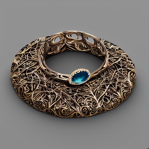 intricate! organic, nordic wedding ring, necklace, gemstones, dr