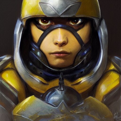 Lexica - Pikachu as a realistic fantasy knight, closeup portrait art by ...