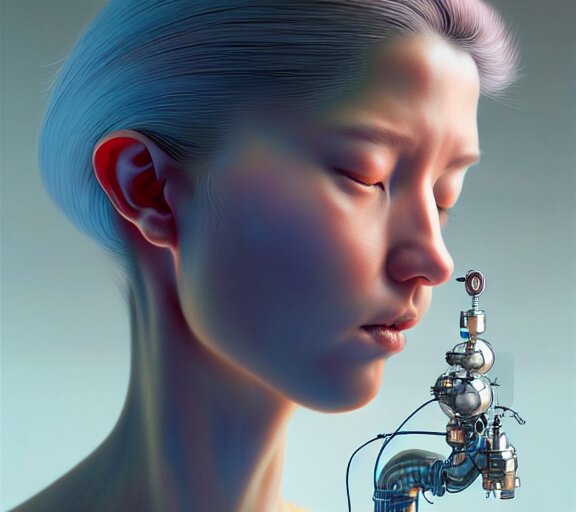 Lexica - Hyperrealistic photography of a gorgeous female scientist ...