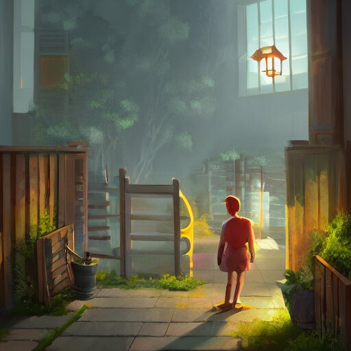 Lexica - Hello neighbour, concept art, game art, artstation, ambient ...