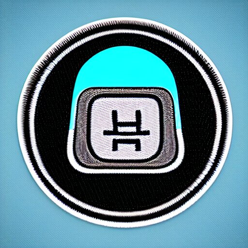 Lexica - A concept art of a hacker group cloth emblem patch, brain icon ...