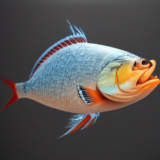 Lexica - Still photo of fish, highly detailed, photorealistic portrait ...