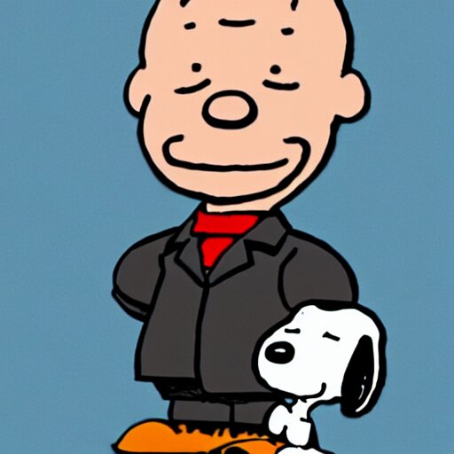 Lexica - Max branning in the style of snoopy, charles m schultz art