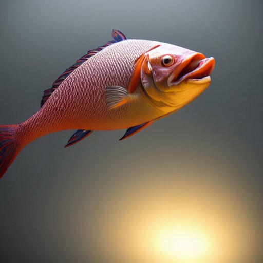 Lexica - Still photo of fish, highly detailed, photorealistic portrait ...