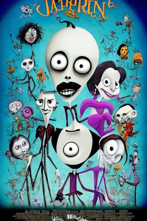 Lexica Tim Burton Animated Feature