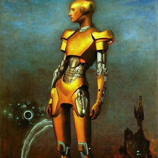 Lexica - A cyborg princess, george frederic watts