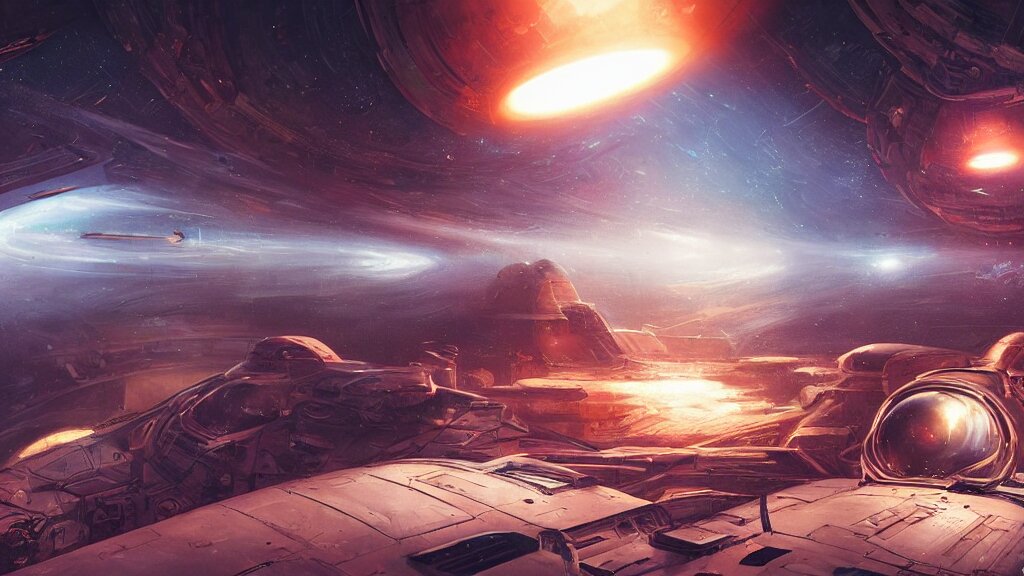 Lexica - A Photorealistic dramatic hyperrealistic,hyper detailed Sci-Fi ...