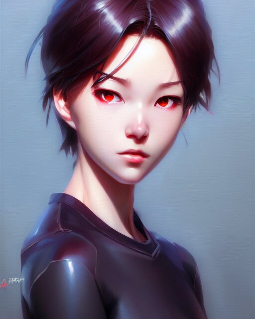 Lexica - Portrait Anime Spiderman girl sharp fine-face, pretty face ...