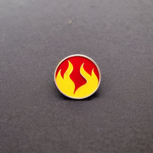 Lexica - An award - winning photo of a retro minimalistic clean fire ...