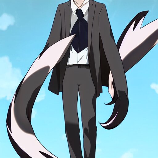 prompthunt: modern anime portrait an anthro male cheetah furry fursona in  an elegant outfit, handsome anime eyes, key anime visuals with anime  environmental background