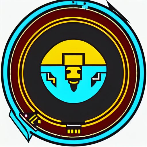 Lexica - A concept art of a hacker group cloth emblem patch, brain icon ...