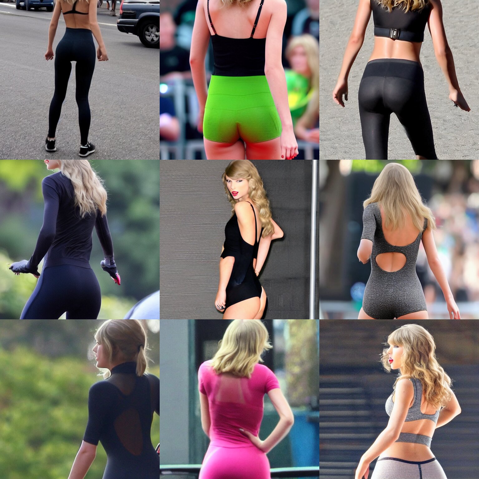 Taylor swift yoga sales pants