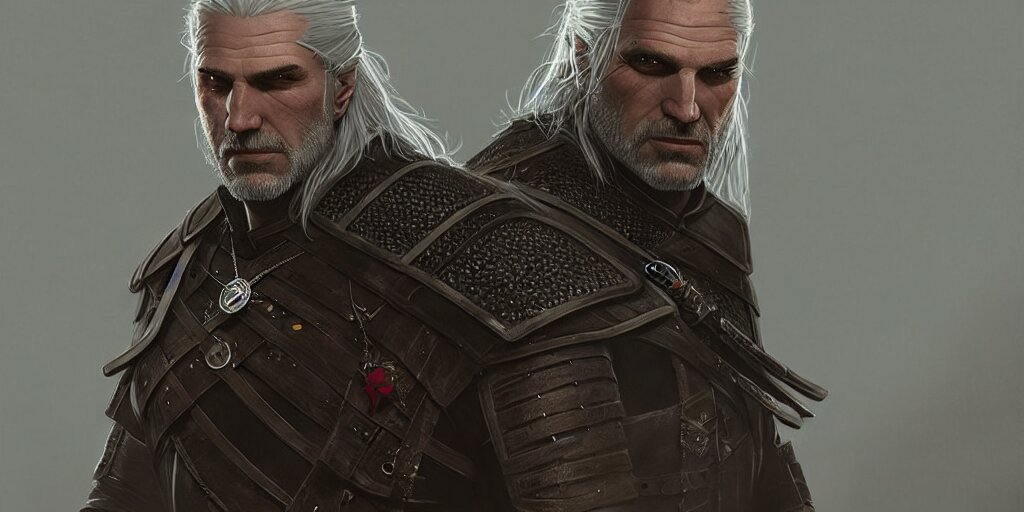 Lexica - Geralt of rivia new costume concept design, witcher wild hunt ...