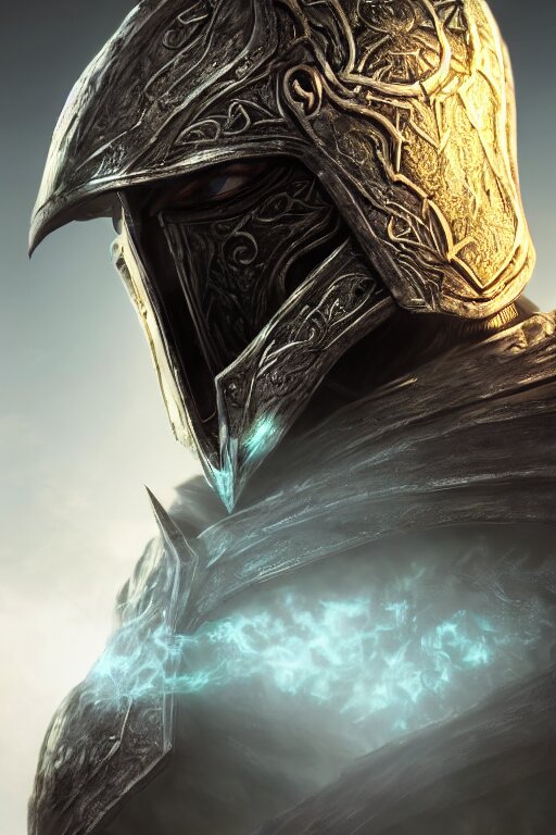 Lexica - Soul knight mage frost warrior helmet skyrim mask elder ...