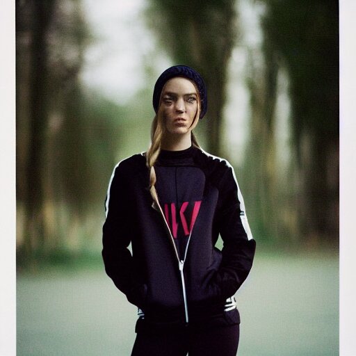 Lexica - Realistic photoshooting for a new nike lookbook, color film  photography, portrait of a beautiful woman, photo in style of thibaut  grevet, 3