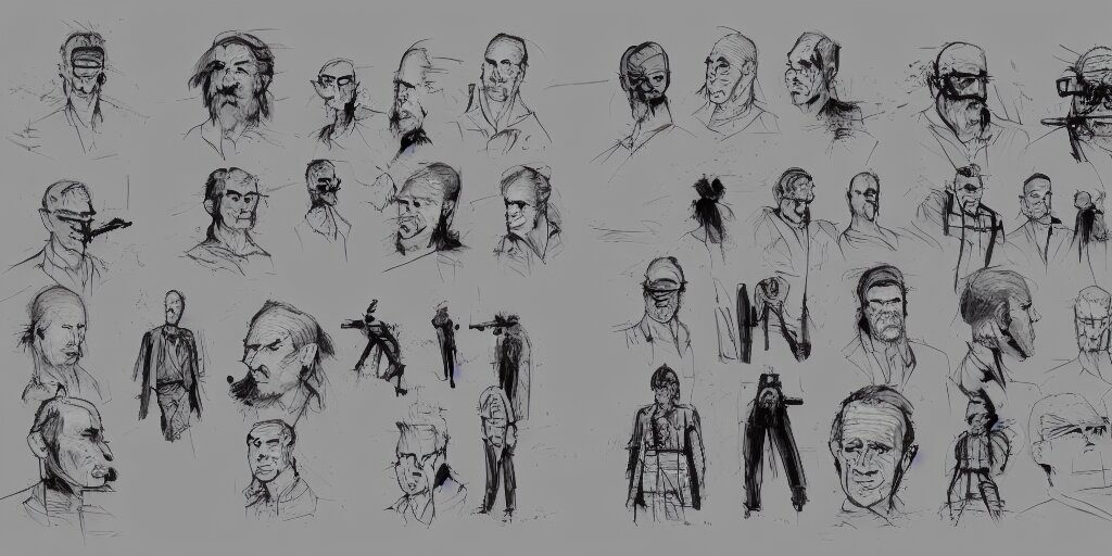 Lexica - George orwell, character sheet, concept design, contrast, kim ...