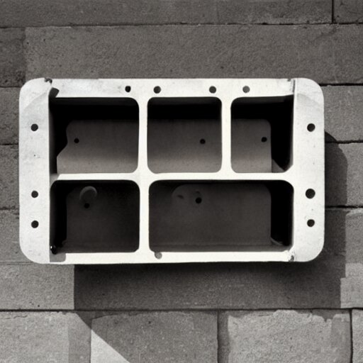 Lexica - Bat box designed by Le Corbusier