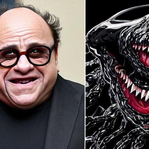Lexica - Danny devito venom symbiote